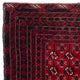Belutsch Teppich 186 x 119 cm