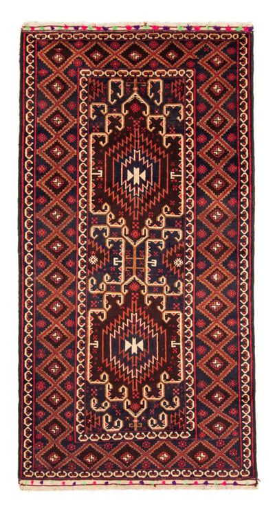 Belutsch Teppich 109x212cm - Orientteppich