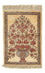 Seidenteppich - Ghom Seide - Premium 41 x 31 cm Fußmatte