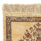 Seidenteppich - Ghom Seide - Premium 41 x 31 cm Fußmatte
