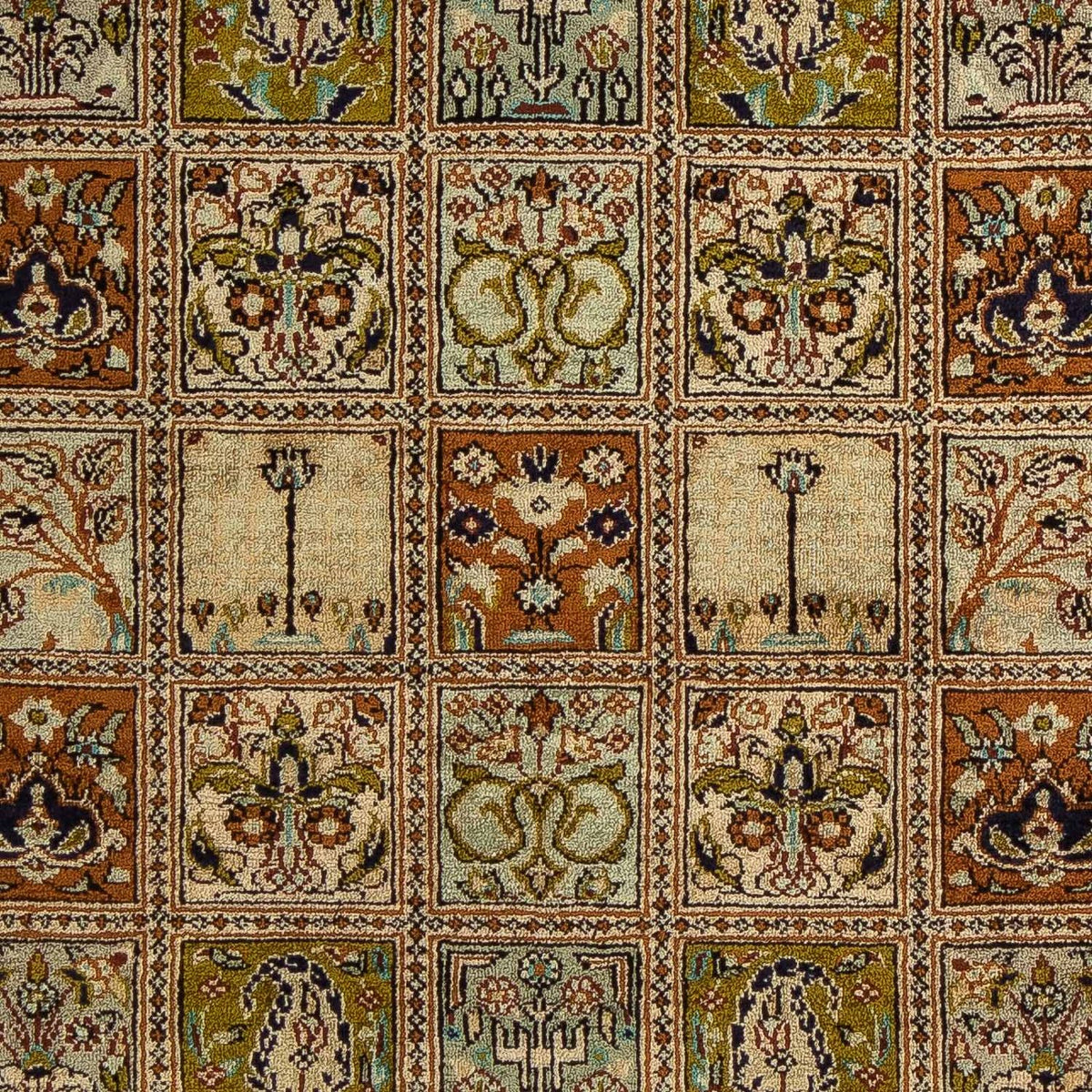 Perserteppich - Ghom 65 x 53 cm