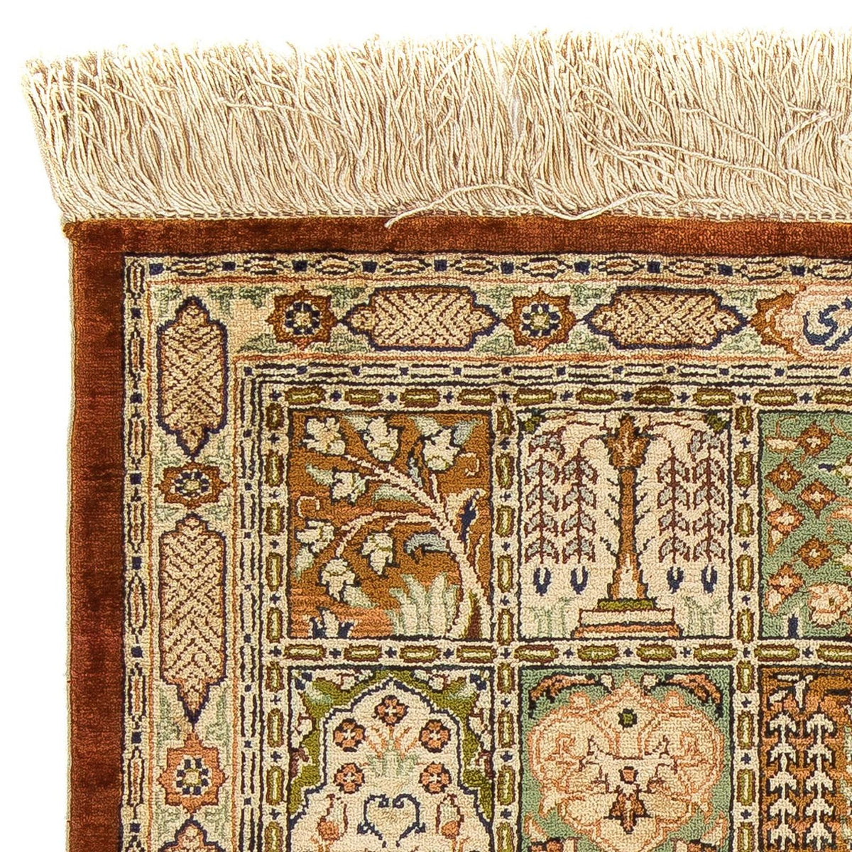 Perserteppich - Ghom 75 x 56 cm