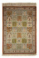 Ghom Teppich 75x55cm - Perserteppich