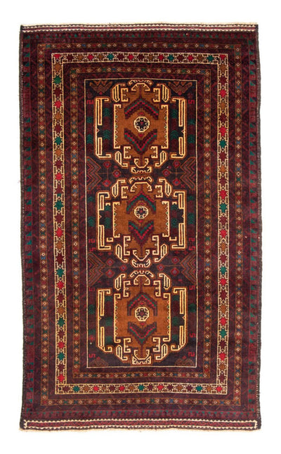 Belutsch Teppich 111x209cm - Orientteppich