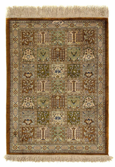 Ghom Teppich 57x77cm - Perserteppich