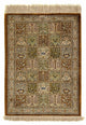 Ghom Teppich 77x57cm - Perserteppich