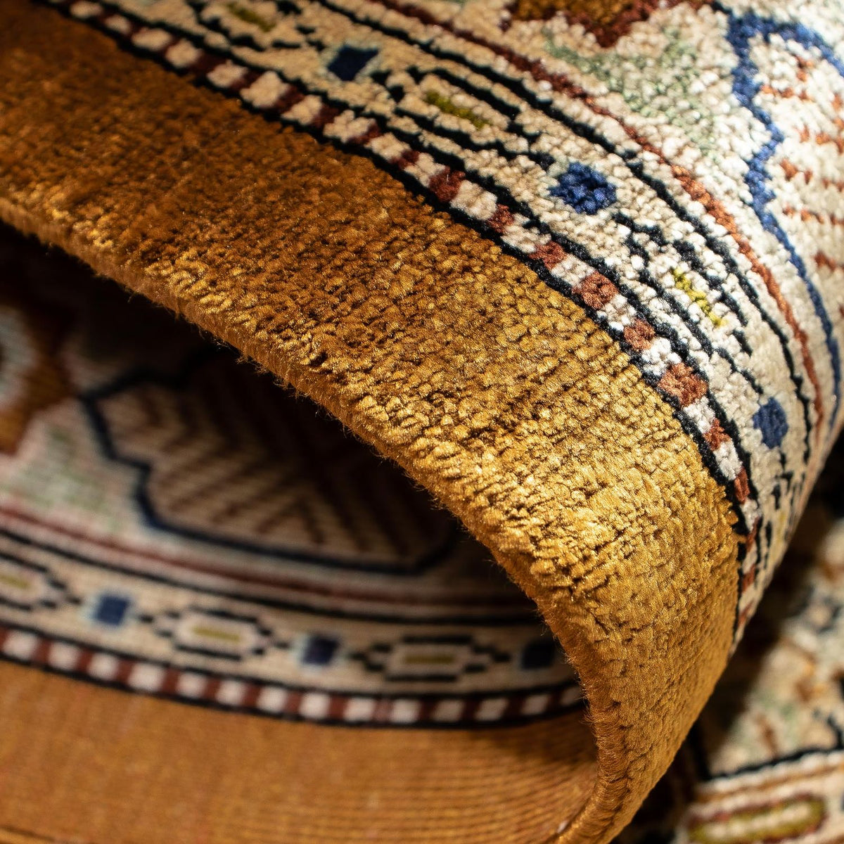 Perserteppich - Ghom 77 x 57 cm