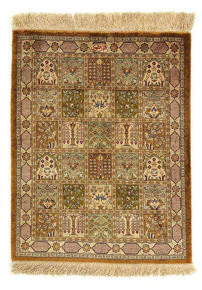 Ghom Teppich 54x75cm - Perserteppich