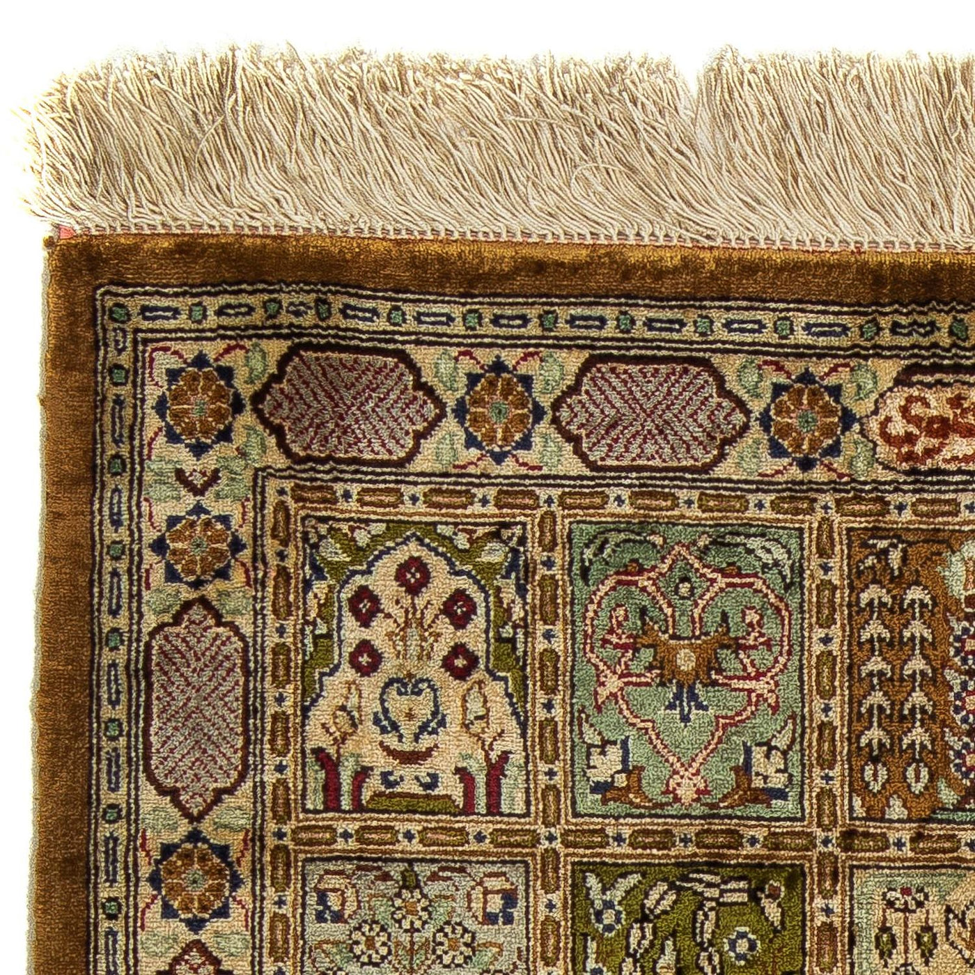 Ghom Teppich 75x54cm - Perserteppich
