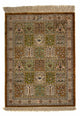 Ghom Teppich 73x54cm - Perserteppich