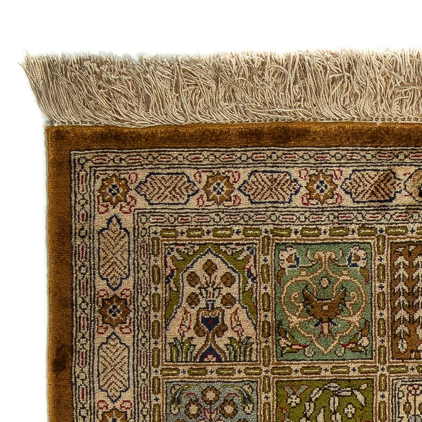 Ghom Teppich 73x54cm - Perserteppich