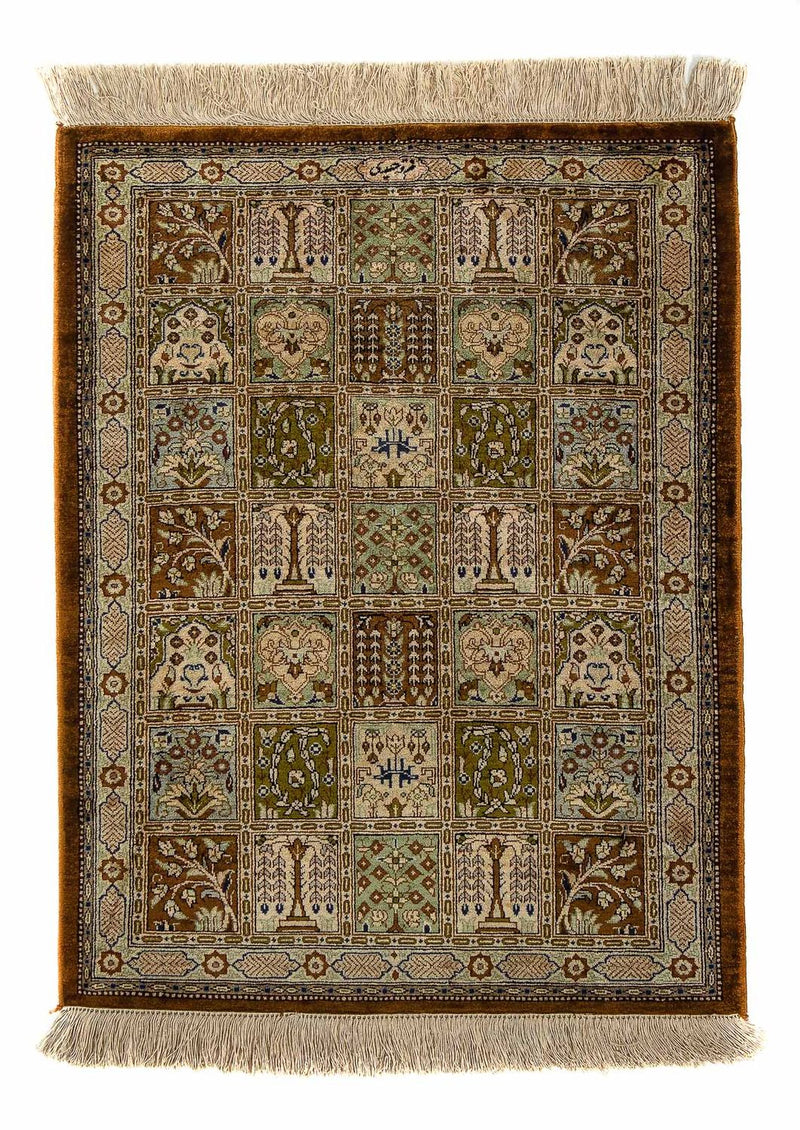 Perserteppich - Ghom 73 x 55 cm