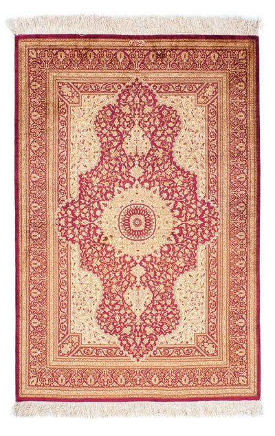 Ghom Teppich 95x143cm - Perserteppich