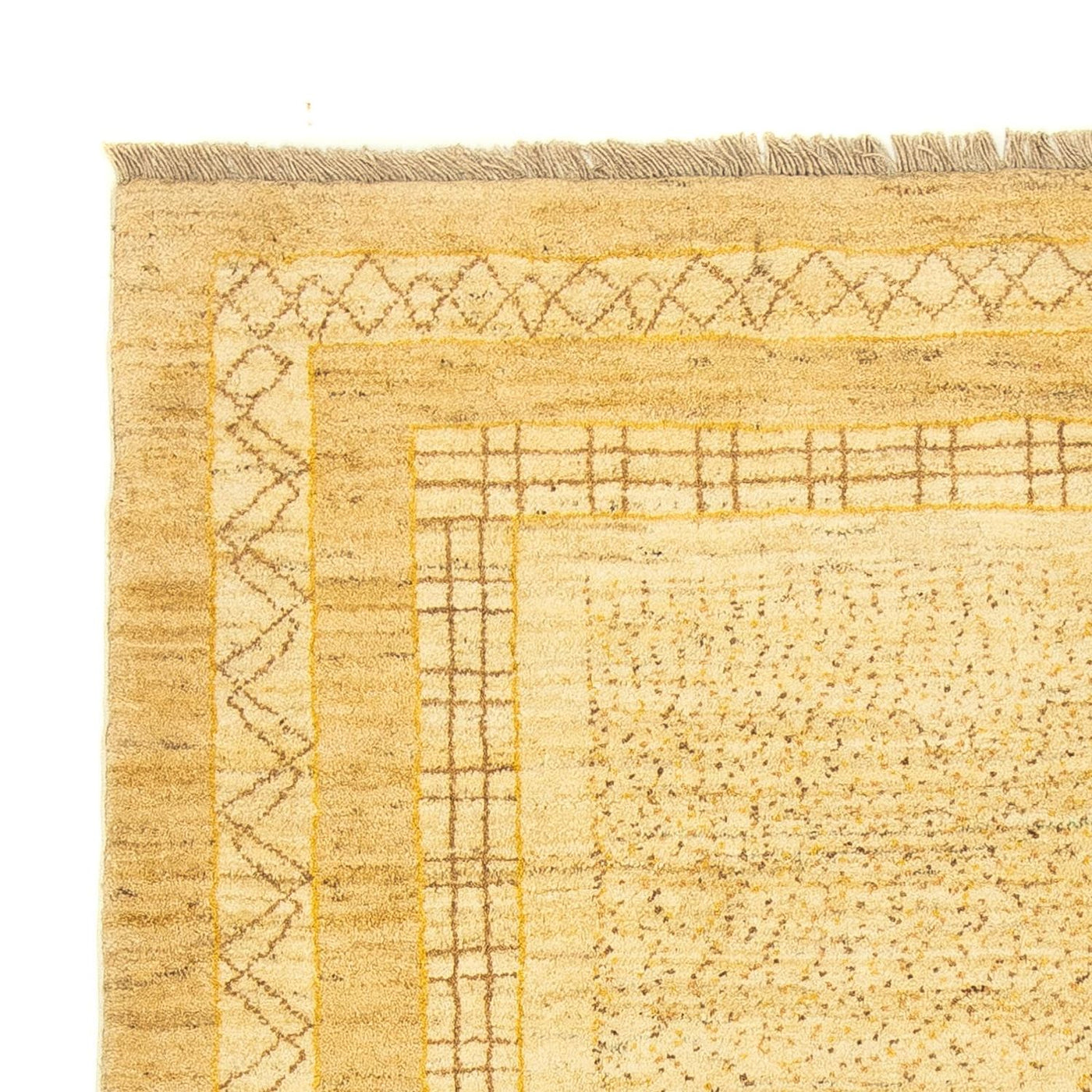 Gabbeh Persisch Teppich 200x152cm - Perserteppich Wollteppich