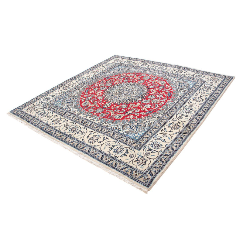 Perserteppich - Nain 200 x 190 cm Quadratischer Teppich