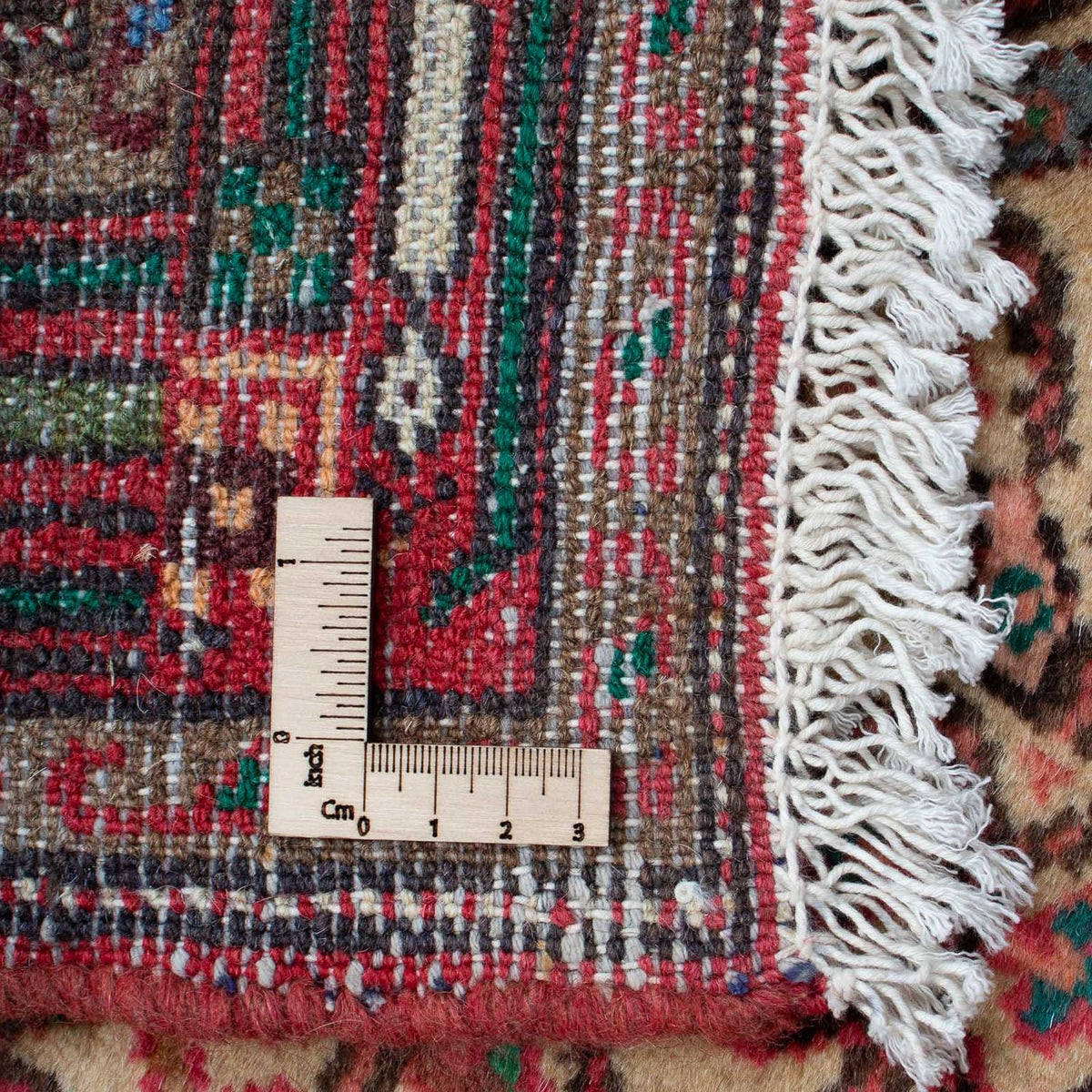 Perserteppich - Nomadic 125 x 81 cm - beige