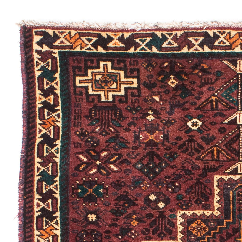Perserteppich - Nomadic 147 x 107 cm - dunkelbraun