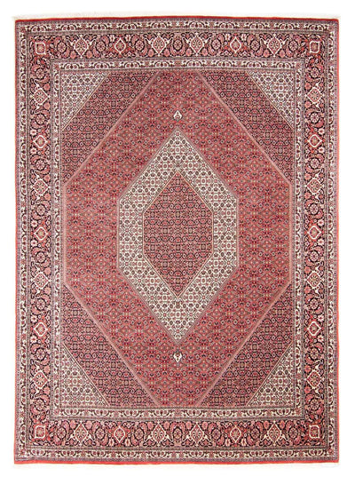 Bidjar Teppich 251x318cm - Perserteppich - hellrot