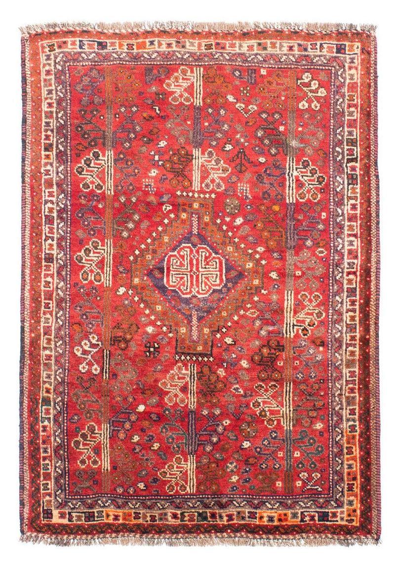Perserteppich - Nomadic 162 x 110 cm - rot
