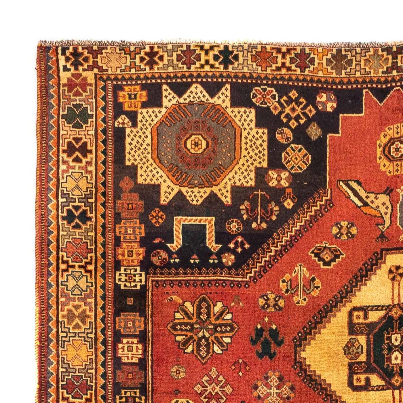 Shiraz Teppich 254x163cm - Perserteppich
