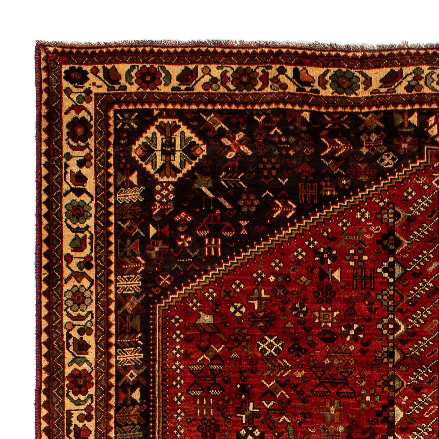 Shiraz Teppich 313x213cm - Perserteppich