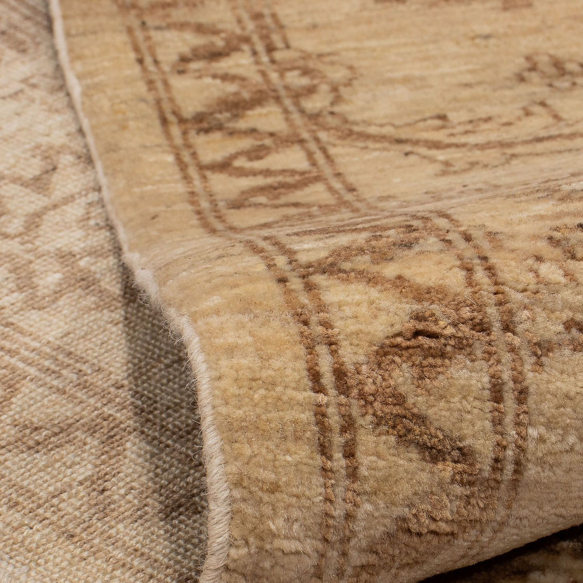 Ziegler Teppich 236 x 169 cm - hellbraun