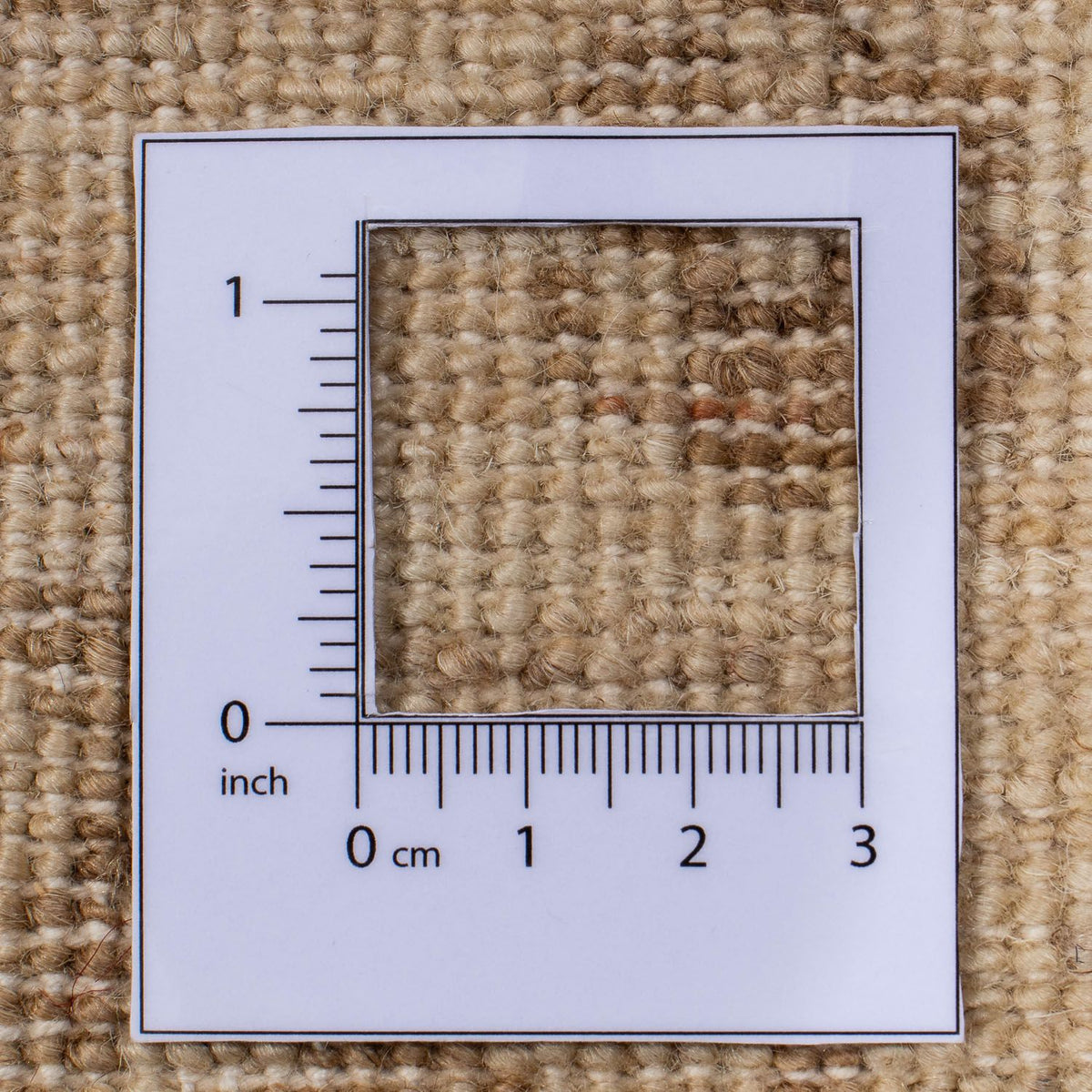 Ziegler Teppich 236 x 169 cm - hellbraun