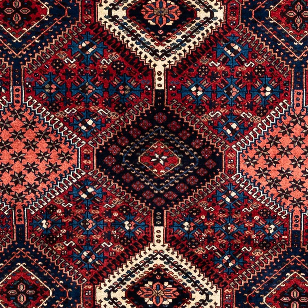 Perserteppich - Nomadic 300 x 202 cm - dunkelrot
