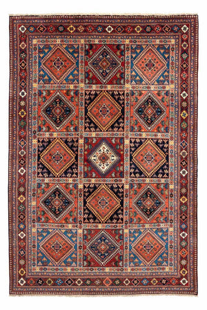 Perserteppich - Nomadic 295 x 205 cm - hellrot