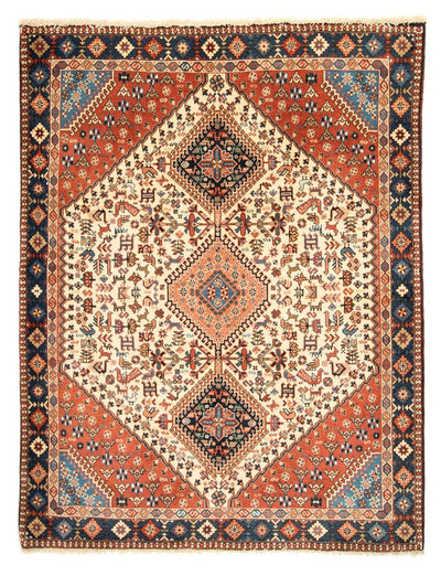 Perserteppich - Nomadic 150 x 193 cm - beige