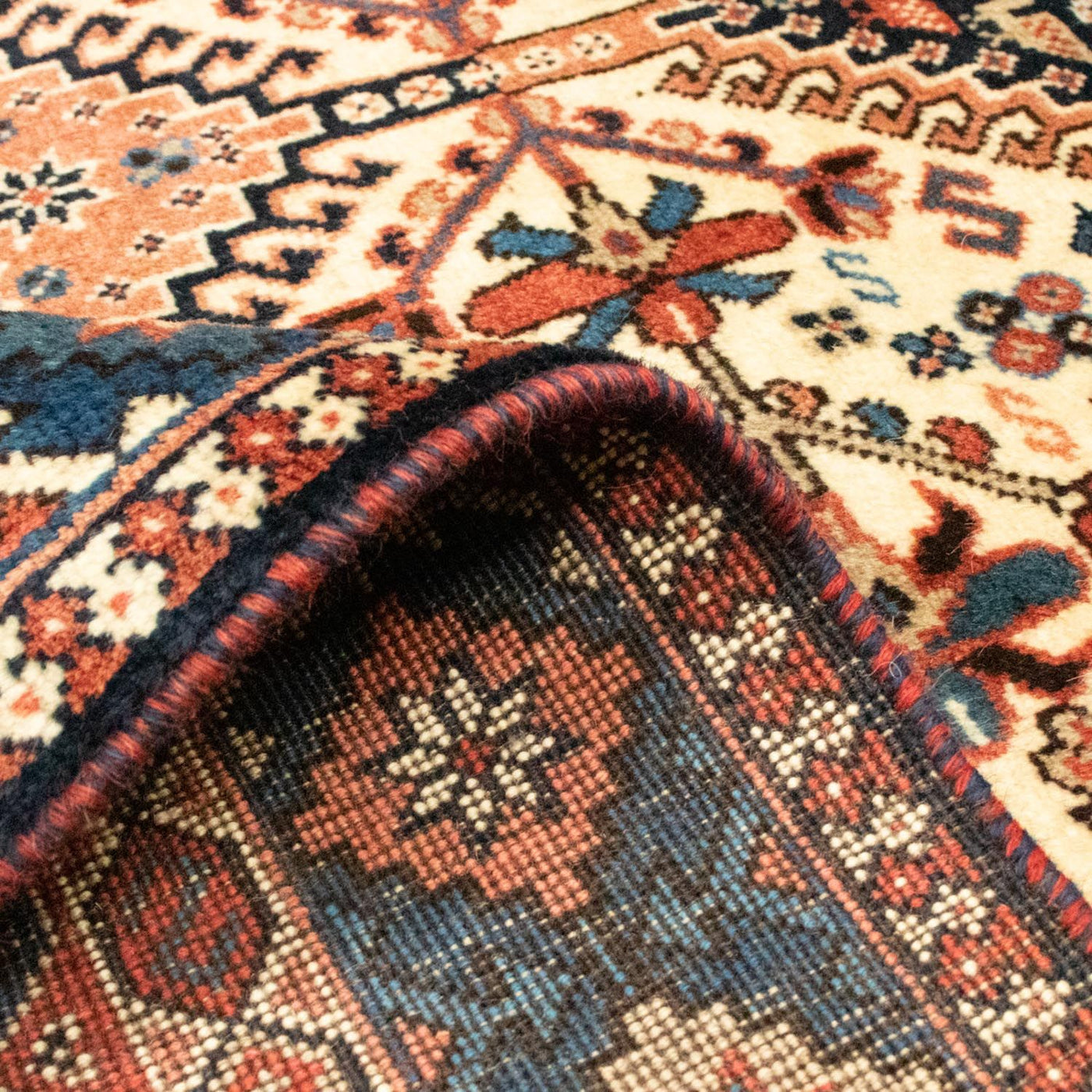 Perserteppich - Nomadic 193 x 150 cm - beige