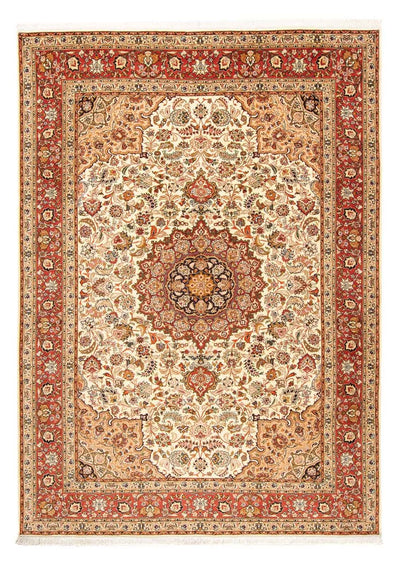 Täbriz - 50 Raj Teppich 204x280cm - Perserteppich
