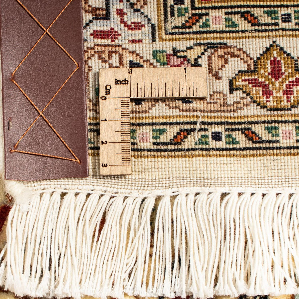 Perserteppich - Täbriz - Royal 251 x 204 cm Wohnzimmer Teppich