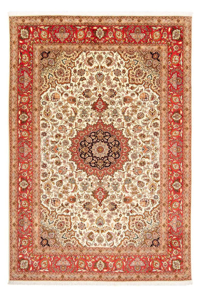Täbriz - 50 Raj Teppich 204x296cm - Perserteppich