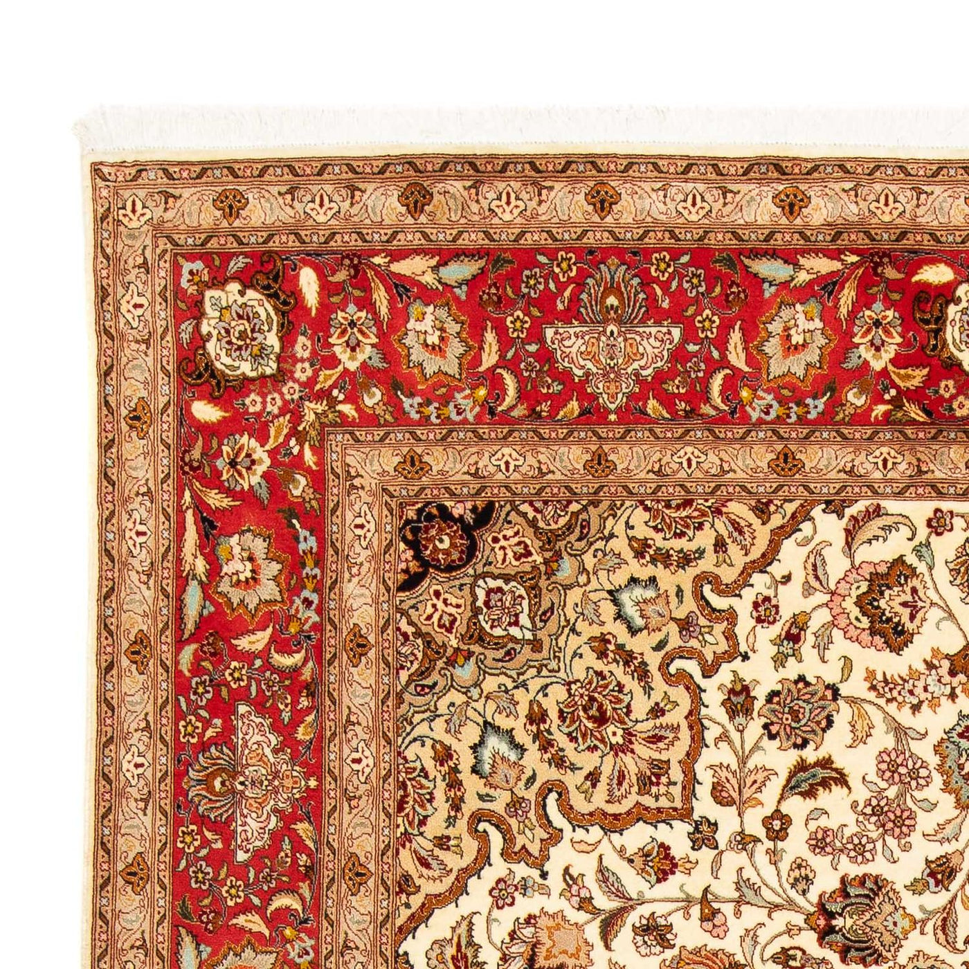 Täbriz - 50 Raj Teppich 296x204cm - Perserteppich
