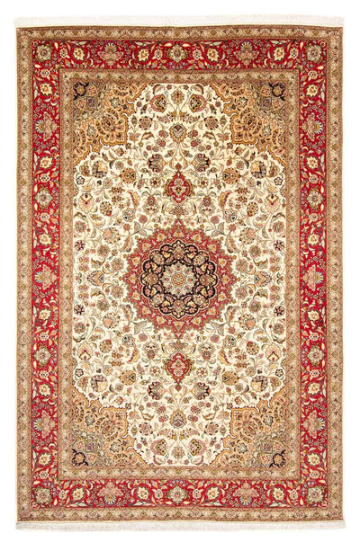 Täbriz - 50 Raj Teppich 200x294cm - Perserteppich