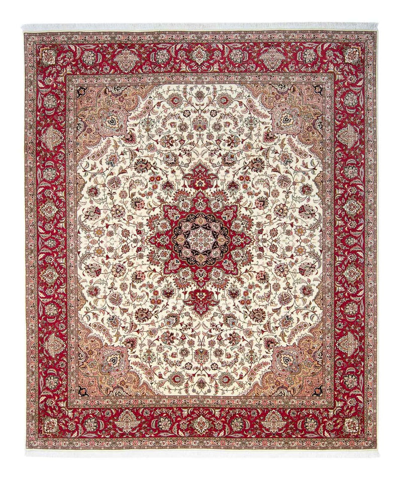 Perserteppich - Täbriz - Royal 300 x 250 cm Wohnzimmer Teppich