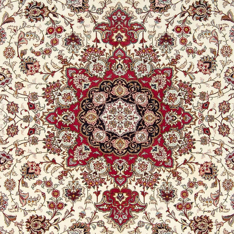 Perserteppich - Täbriz - Royal 300 x 250 cm Wohnzimmer Teppich