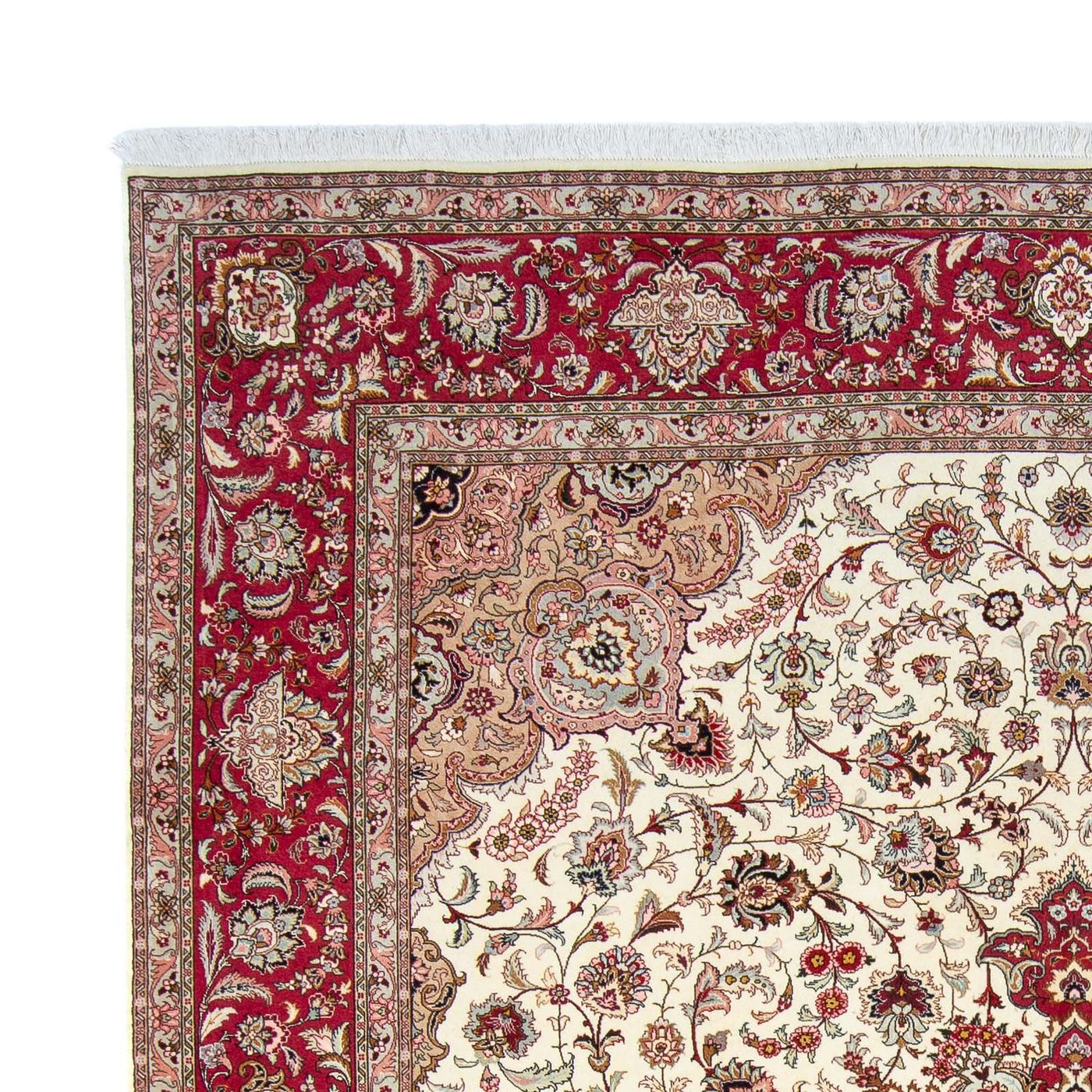 Täbriz - 50 Raj Teppich 300x250cm - Perserteppich