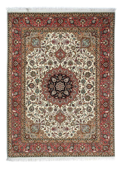Täbriz - 50 Raj Teppich 154x204cm - Perserteppich