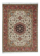 Täbriz - 50 Raj Teppich 204x154cm - Perserteppich