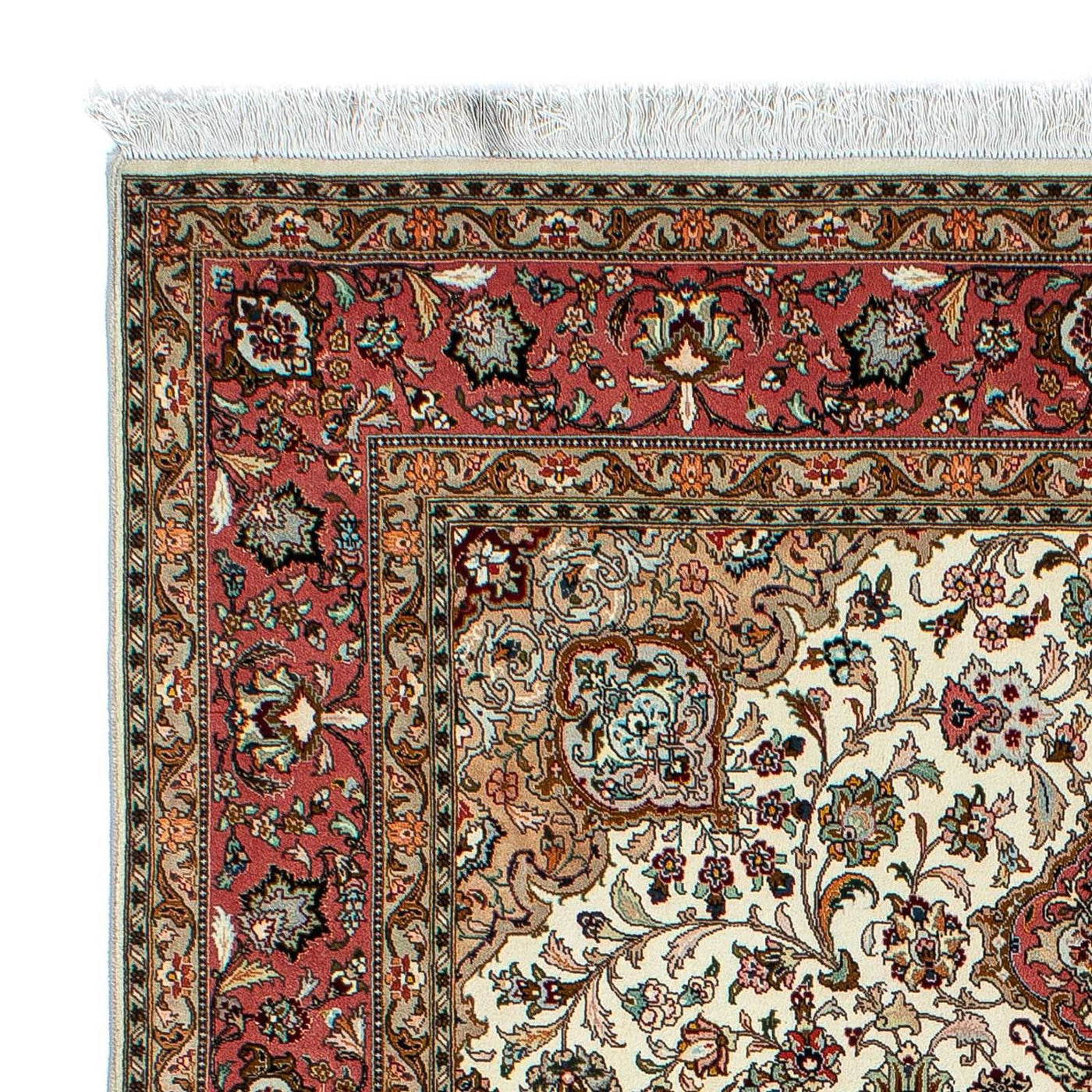 Täbriz - 50 Raj Teppich 204x154cm - Perserteppich