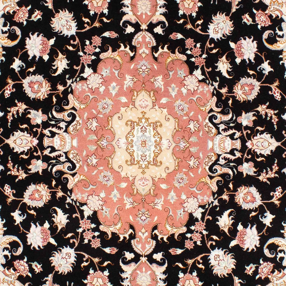 Perserteppich - Täbriz - Royal 233 x 173 cm Teppich Wohnzimmer