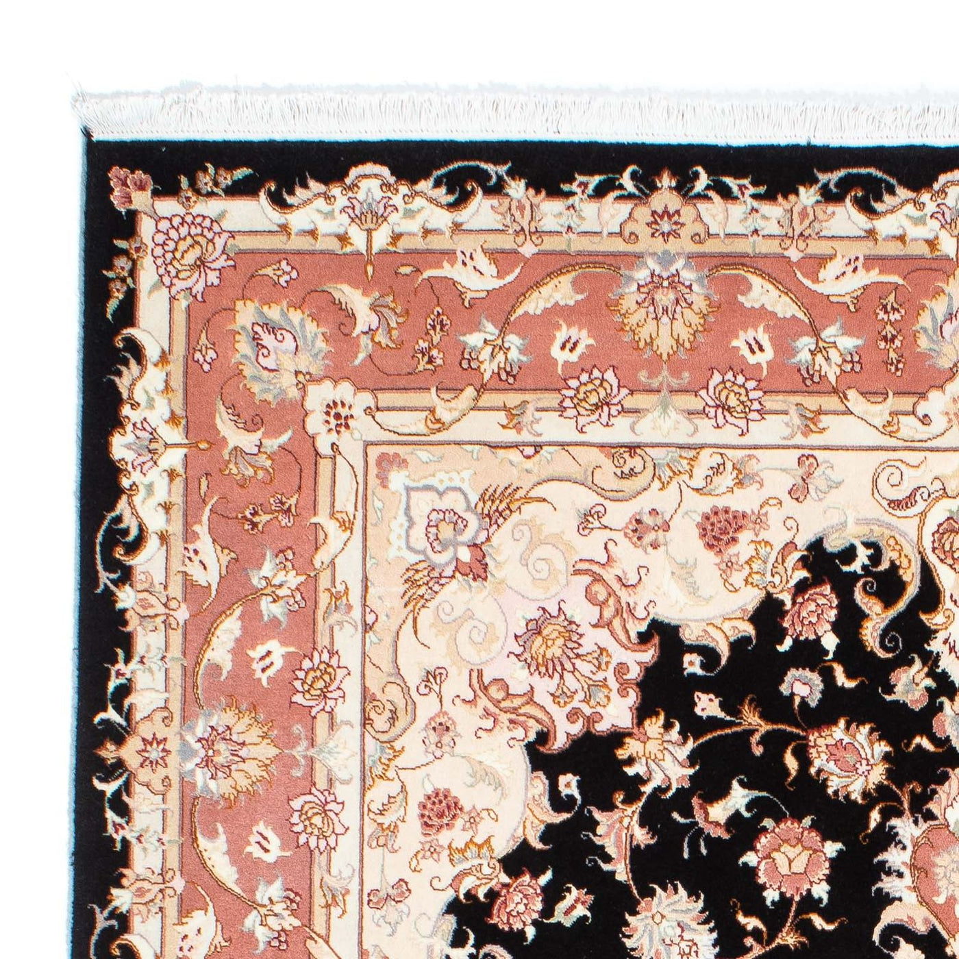 Täbriz - 50 Raj Teppich 233x173cm - Perserteppich