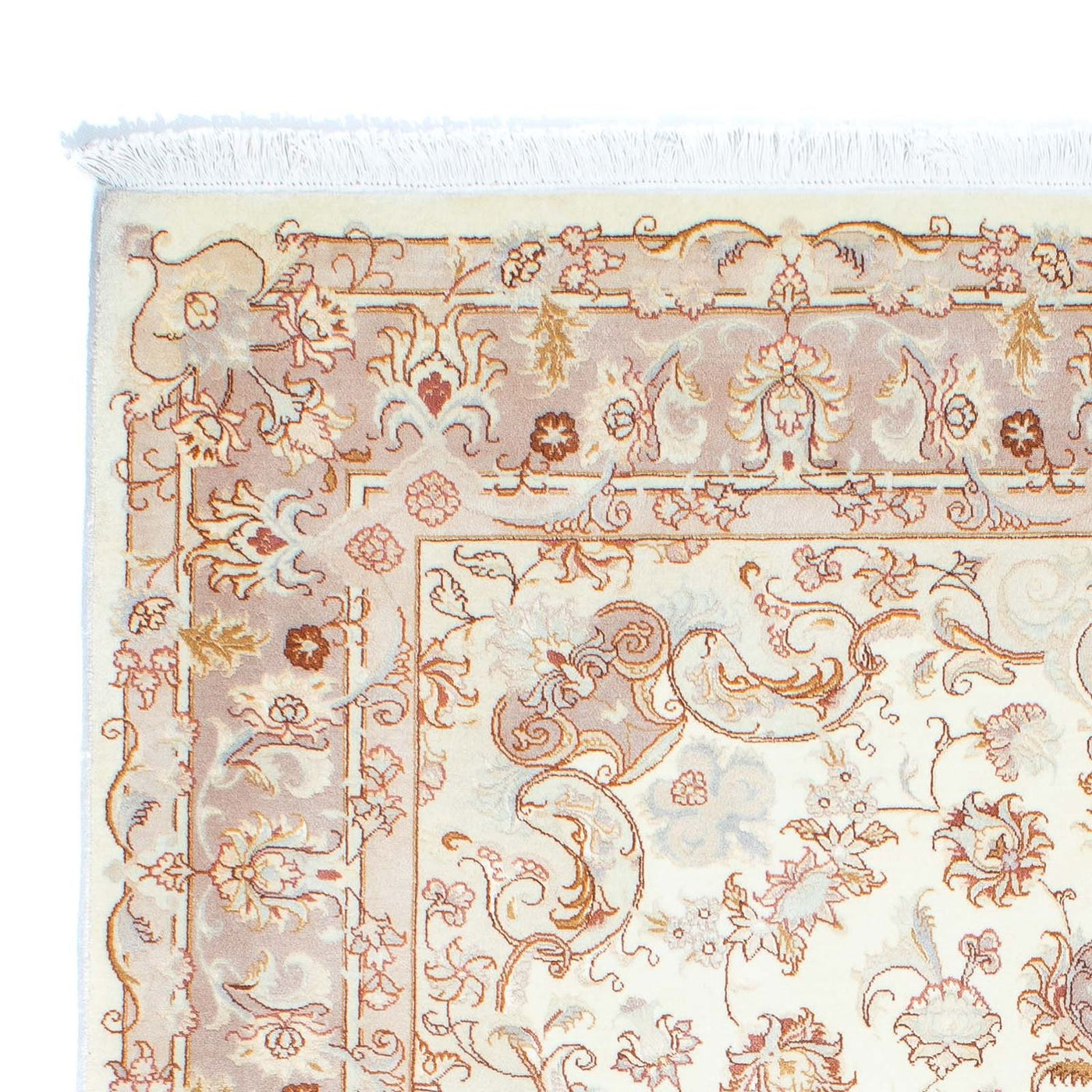 Täbriz - 50 Raj Teppich 243x171cm - Perserteppich