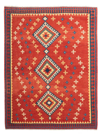 Kelim Teppich - Oriental 271 x 215 cm - rot