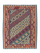 Kelim Teppich - Oriental 166 x 127 cm - blau