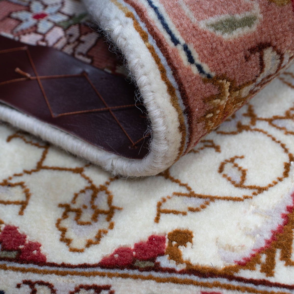 Perserteppich - Täbriz - Royal 93 x 61 cm - beige