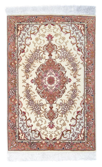 Täbriz - 50 Raj Teppich 60x92cm - Perserteppich