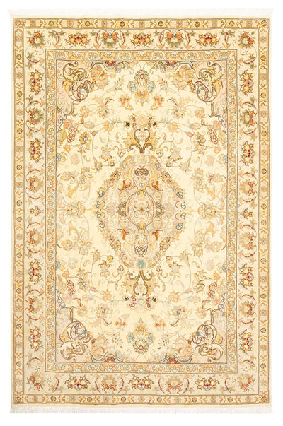Täbriz - 50 Raj Teppich 198x307cm - Perserteppich